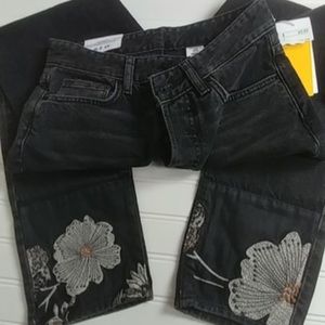 H&M Vintage fit high waisted denim